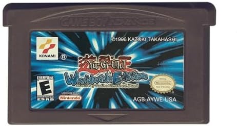 Amazon.com: Yu-Gi-Oh! The Sacred Cards - Game Boy Advance : Video